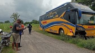 Kecelakaan Beruntun di Jombang Libatkan 7 Kendaraan Gegara Bus Bagong Rem Blong