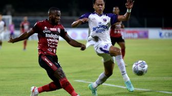 Profil Privat Mbarga, Striker Tajam Andalan Bali United Pengganti Melvin Platje