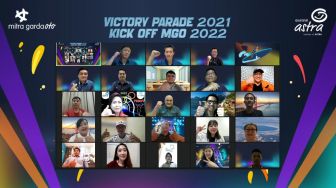 Asuransi Astra Gelar  MGO Victory Parade 2021 dengan Semangat F16HT di Awal Tahun