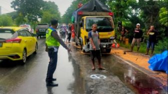 Sejumlah Kecelakaan Tragis Terjadi di Jatim, Terbaru di Gresik Tewaskan Dua Orang