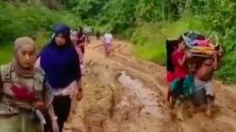 Ibu Hamil di Sumsel Ditandu Karena Jalan Rusak, Gubernur Herman Deru: Belum Ada Laporan dari Kabupaten
