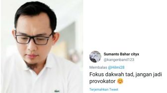 Hilman Firdaus Bertanya Apakah Nusantara Terinspirasi dari Nusa dan Rara, Netizen: Fokus Dakwah Tad!