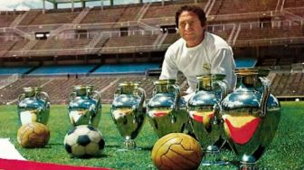 Legenda Real Madrid Francisco Gento Tutup Usia