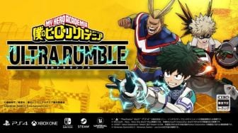 Game My Hero Academia Unggah Trailer Anyar, Begini Detailnya