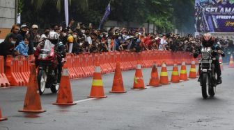 Catat! Berikut Jadwal Street Race Seri Ketiga di Meikarta Bekasi, Polda Metro Akan Gelar Acara Lebih Spesial
