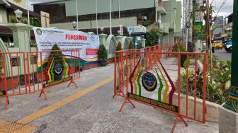Trotoar di Depan RS PKU Muhammadiyah Jogja Tak Lagi Digunakan untuk Parkir
