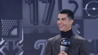 Sabet Penghargaan Spesial FIFA, Cristiano Ronaldo Seperti Bermimpi