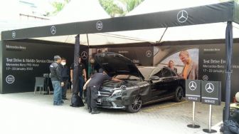 Ingin Rawat Mobil atau Test Drive, Mercedes-Benz Indonesia Sediakan Program Januari 2022