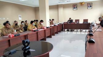 BKD Tomohon dan Minut Dibahas Komisi 1 DPRD Sulut