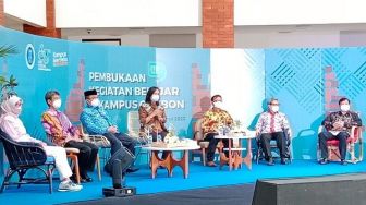 Kegiatan Belajar Mengajar ITB Kampus Cirebon Resmi Dibuka