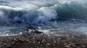 Bisakah Badai Matahari Sebabkan Tsunami?