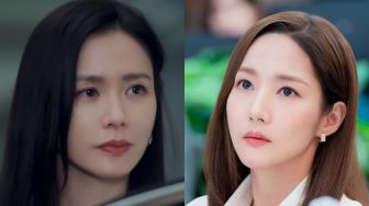 8 Adu Gaya Son Ye Jin dan Park Min Young di Drama Baru, Saling Bertolak Belakang!