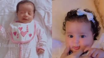 4 Potret Gemas Jood Putri Syekh Ali Jaber, Lahir saat Sang Ayah Sudah Tiada