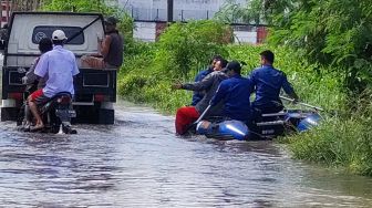 Banjir Rendam Ratusan Rumah Warga Pakuhaji, BPBD Kabupaten Tangerang: Kiriman dari Bogor