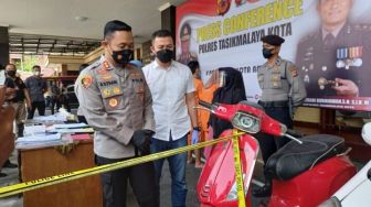 Tipu Ratusan Warga Priangan Timur, Sepasang Kekasih Ini Berhasil Gondol Uang Rp 5,7 Miliar