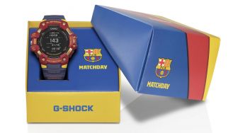 Casio Kenalkan G-Shock Baru Edisi FC Barcelona
