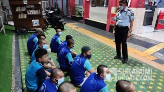 Kerap Bikin Onar, Belasan Napi Lapas Sukabumi Dipindah ke Warungkiara