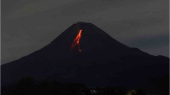 Gunung Merapi Luncurkan Awan Panas, 253 Jiwa Mengungsi dan Radius Bahaya 5 Km