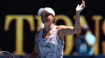 Ashleigh Barty Melaju Mulus ke Babak Ketiga Australian Open