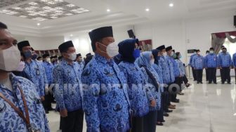 Tahun 2022, Pemprov Lampung Tidak Ada Penambahan Tenaga Honorer