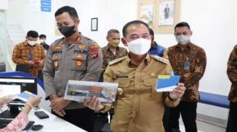 Bupati Bangka Resmikan Bank BTN KCP Sungailiat