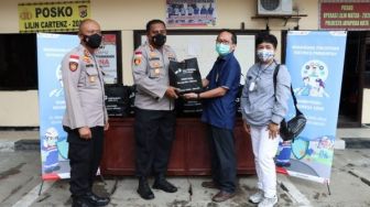 Kolaborasi Pertamina-Polresta Dukung Percepatan Vaksinasi di Kota Jayapura