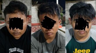Maling Motor di Candra Natar, Polisi Ciduk Tiga Pemuda Asal Rulung Raya