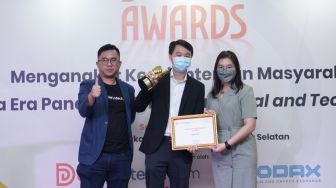 Indodax Kembali Raih Penghargaan Startup Aset Kripto Terbaik