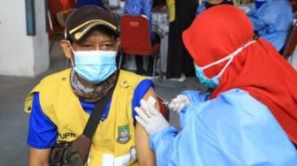 12 Ribu Jiwa di Kota Tangerang Tervaksin Booster Selama Sepekan