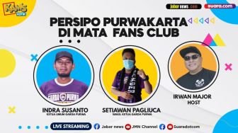 Live Streaming Jabar News: Persipo Purwakarta di Mata Fans Club