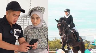 6 Pesona Aisha Anak Irfan Hakim, Jago Berkuda Kini Ingin Jadi Penyanyi