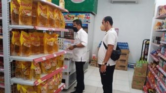 Minyak Goreng Murah Satu Harga Sudah Tersedia di Alfamart