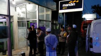 Dua ATM di Tasikmalaya Nyaris Dibobol Maling dalam Semalam