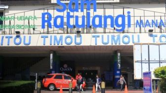 332 Orang Positif di Bandara Sam Ratulangi Manado