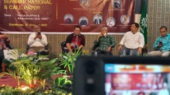 Akademisi Muhammadiyah se-Indonesia Tolak Gagasan GBHN dan Amandemen Terbatas, Ini Alasannya