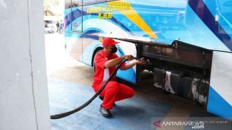 Pemanfaatan Gas Bumi, Kementerian ESDM Dorong Penggunaan Bahan Bakar Ini untuk Truk dan Bus