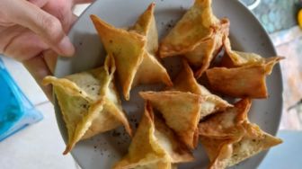 Resep Crab Rangoon Versi Ekonomis yang Mudah Dicoba di Rumah dan Dijamin Enak