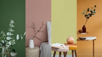7 Rekomendasi Warna Cat Rumah yang Bawa 'Vibes' Positif Buat Penghuni, Estetik dan Mewah!