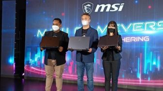 MSI Siap Hadirkan Jajaran Laptop Gaming Baru di Indonesia