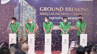 Baru Dibangun, Apartemen di Grogol yang Diapit 4 Mall Besar Ini Sudah Terjual 30 Persen