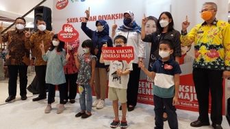 Buka Sentra Vaksinasi Covid-19 ke-94, Danone Indonesia Sasar Anak Usia 6-11 Tahun dan Vaksin Booster