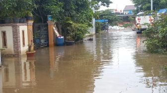 Terdampak Banjir, Warga Benda Belum Dapatkan Bantuan dari Pemkot Tangerang