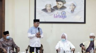 Ridwan Kamil Menyambangi Pondok Pesantren Lirboyo Kediri