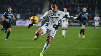 Tinggalkan Inter Milan, Alexis Sanchez Sepakat Gabung Marseille