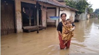 Bencana Banjir Terjadi di Kabupaten Kudus, 200 Rumah Terendam Air