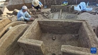 Bikin Merinding! Makam China Kuno Ditemukan, Mengungkap Prajurit Dikubur Hidup-hidup