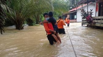 Dua Hari Benua Etam Diguyur Hujan, Peringatan Potensi Banjir Diberikan Stasiun Meteorologi