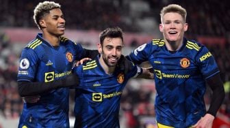 Brentford vs Man United: Tertekan Habis-habisan, Setan Merah Justru Menang 3-1