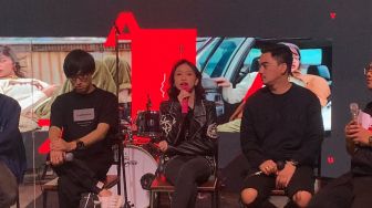 Kesempatan Langka, Alasan Zara Leola Ajak Enda Ungu Tampil Satu Band