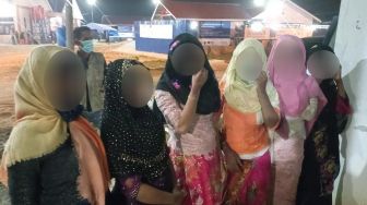 6 Imigran Rohingya Mencoba Kabur Ditangkap Petugas Saat Patroli
